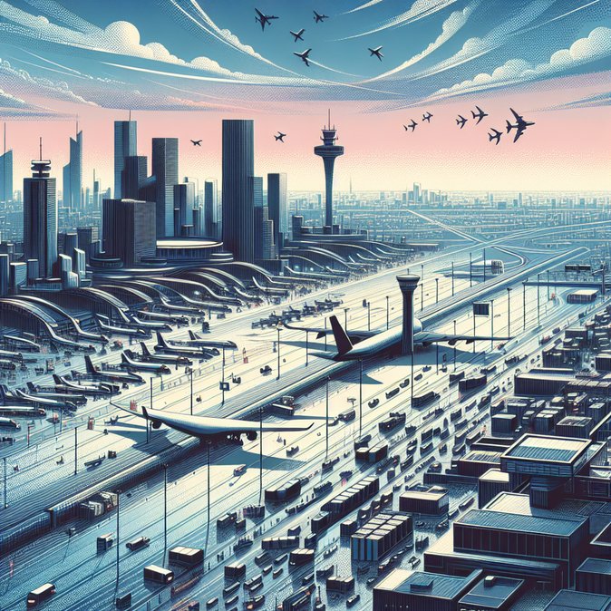 France’s air-traffic controllers file May strike notice, warning of 75 % flight cuts at Orly