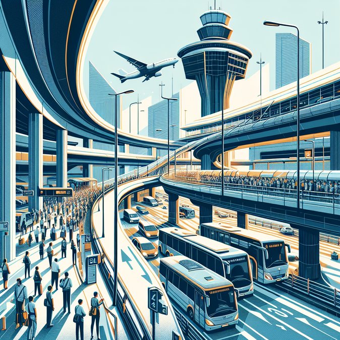 Charleroi Airport warns travellers of 5 February strike-day access delays