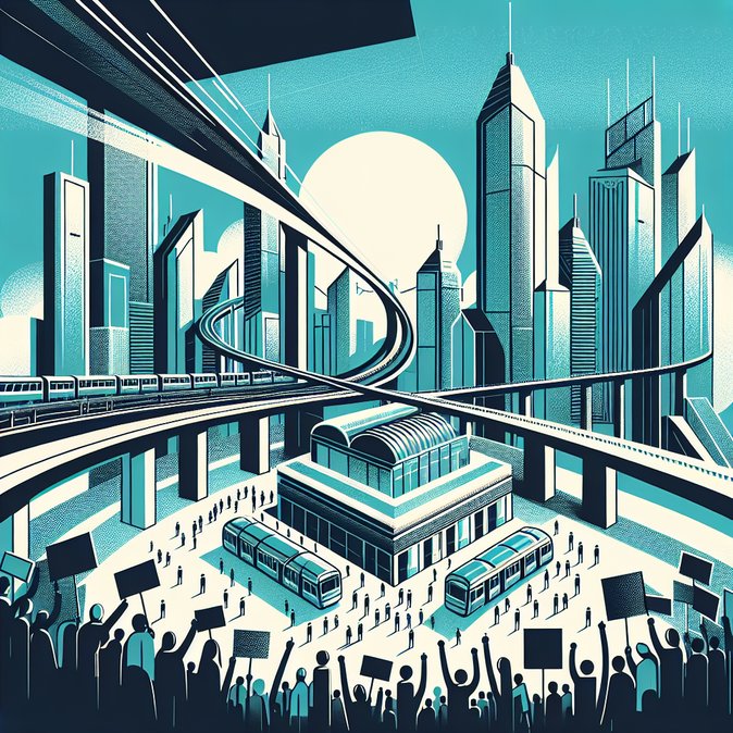 Transport Minister brands rail strike ‘unreasonable’, signals reform will proceed