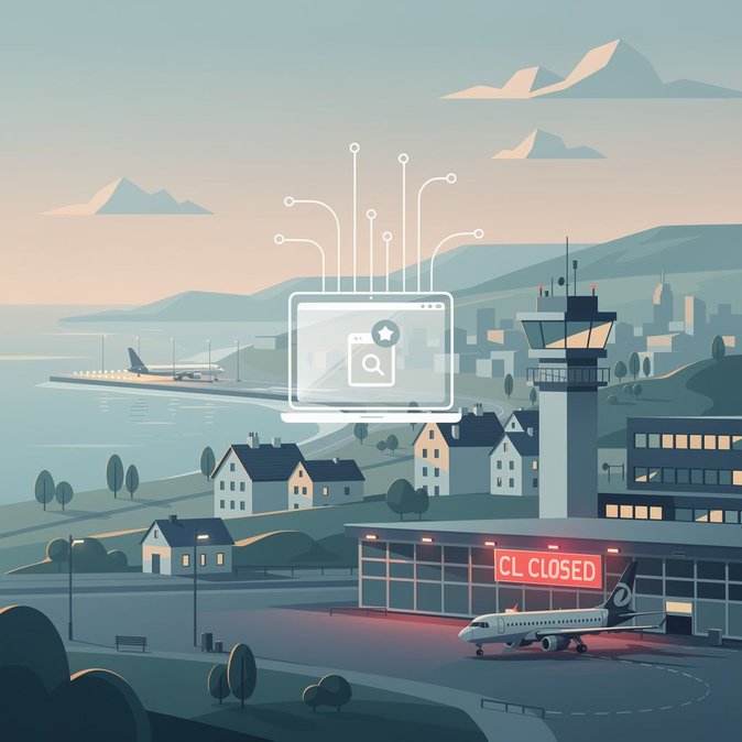 El aeropuerto de Seinäjoki implementa regla de aviso previo tras el cierre del AFIS a partir del 18 de septiembre