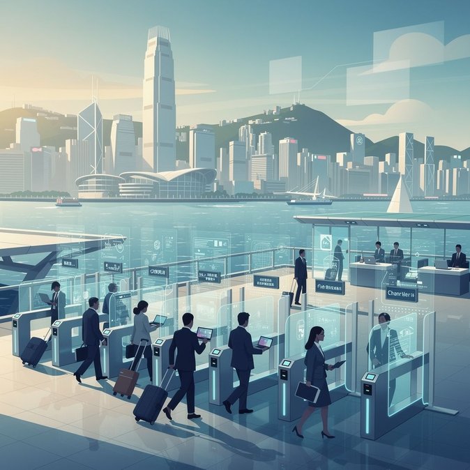 Hong Kong abre desde hoy las puertas de autoservicio e-Channel a más visitantes extranjeros frecuentes