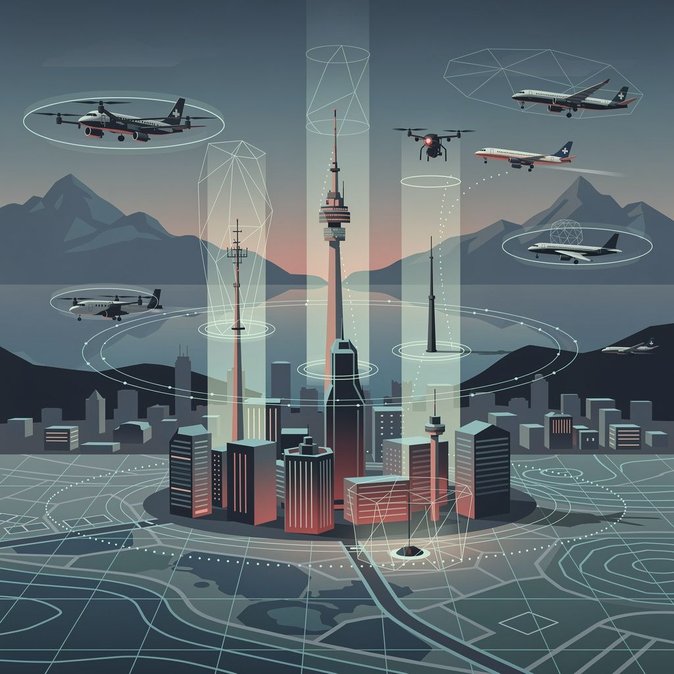 Nouvelle carte des obstacles aériens : un atout pour la sécurité des drones et la planification des vols en Suisse