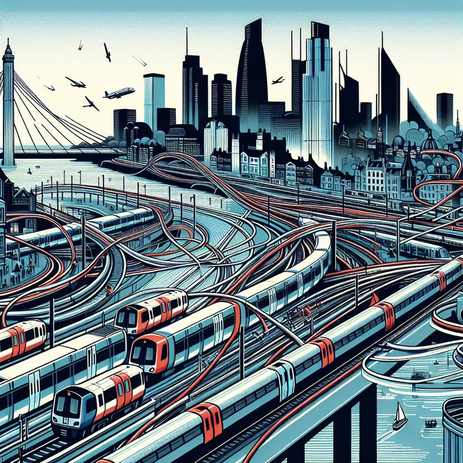 Bank-Holiday Engineering Works Cripple Key London Rail Links, Hit Heathrow Access