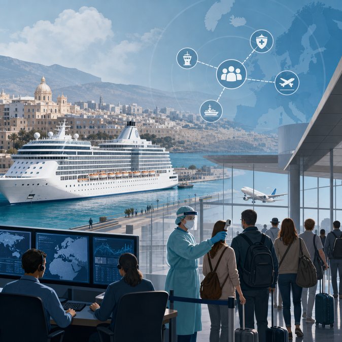 Cyprus Triggers EU Crisis-Response Mechanism After Hantavirus Cases on Cruise Ship