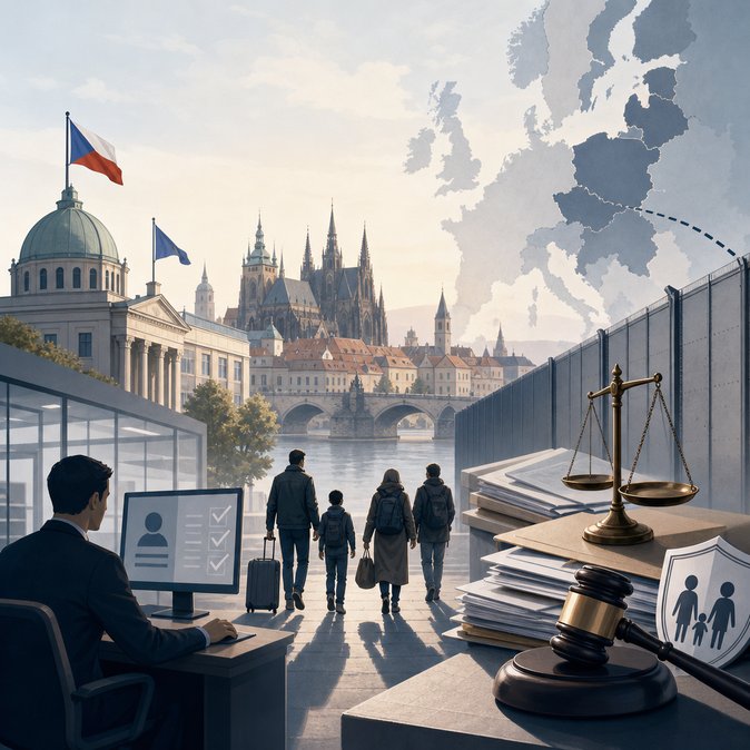 Czech Government Tightens Temporary Protection Rules for Ukrainian Refugees