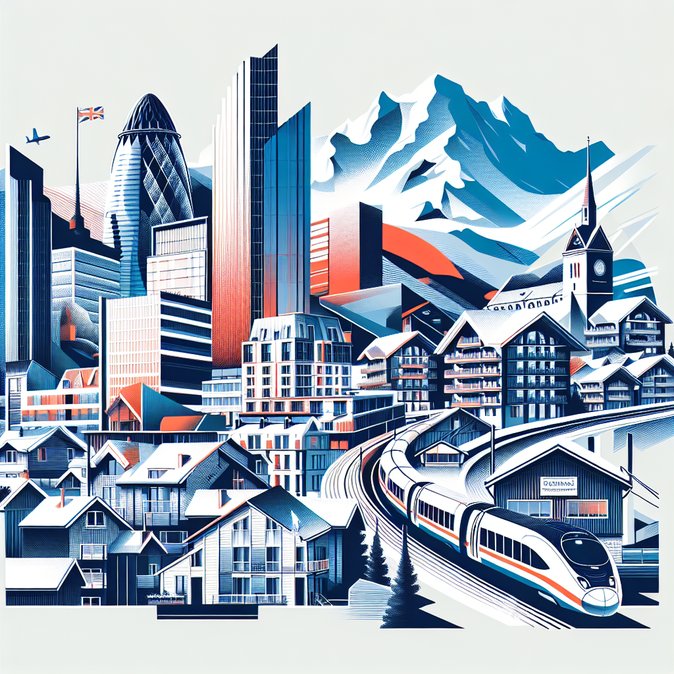 Eurostar ‘Snow’ train makes inaugural 2025-26 run from London to the French Alps