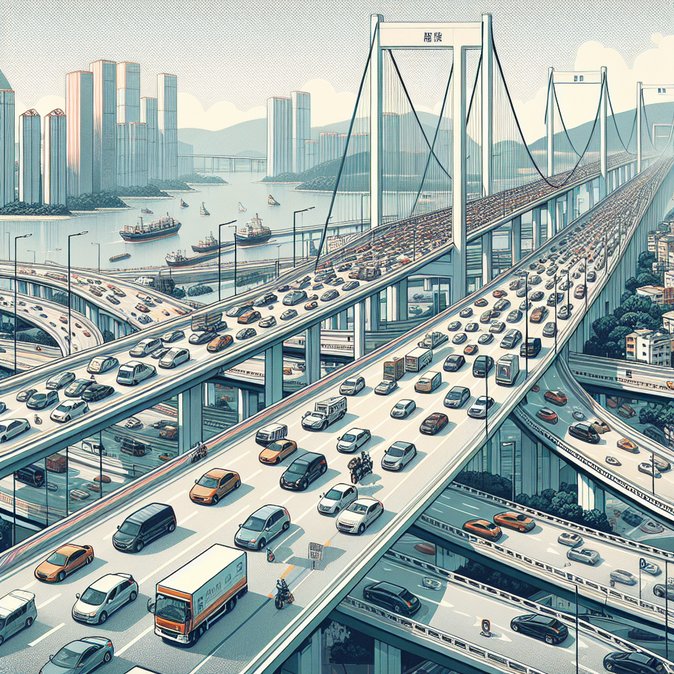 Record 29,800 vehicles cross Hong Kong–Zhuhai–Macao Bridge in single day
