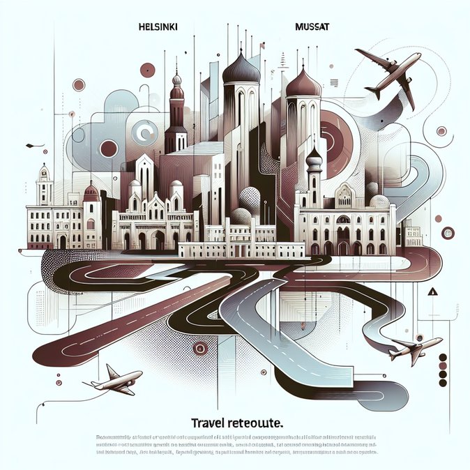 芬兰航空为受迪拜航班取消影响的乘客提供马斯喀特至赫尔辛基救援服务