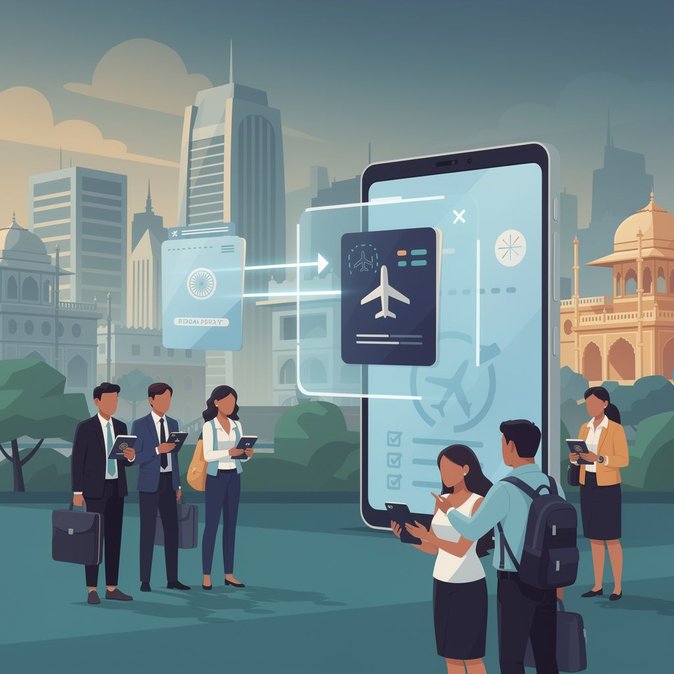 Portal e-Visa India Tambahkan Fitur Transfer Online untuk Paspor yang Hilang, Dicuri, atau Ditahan
