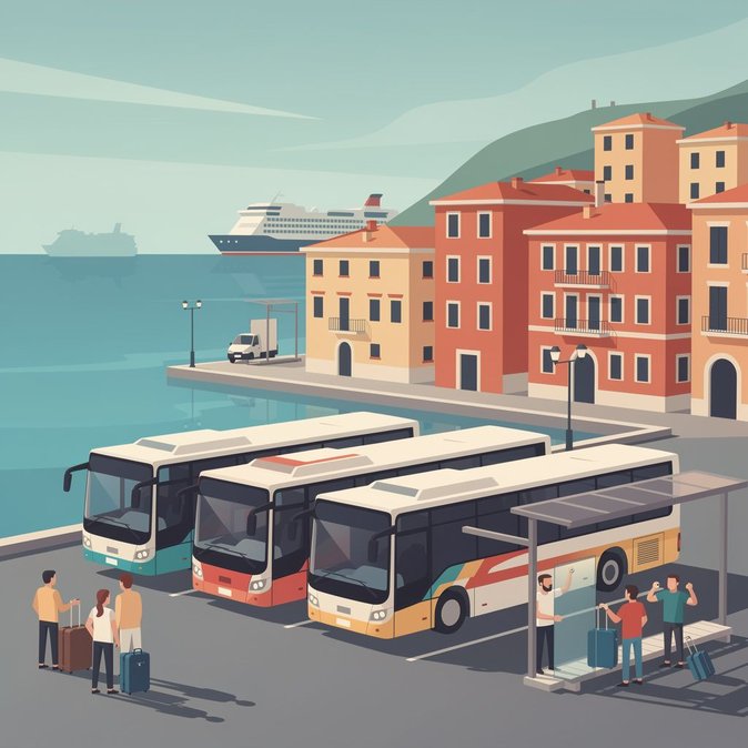 Grève de quatre heures des bus à Savone perturbe les navetteurs de la Riviera en plein cœur de la saison estivale
