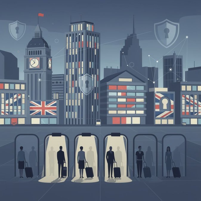 New UK anti-state-threat law expands powers to refuse visas and deport foreign agents