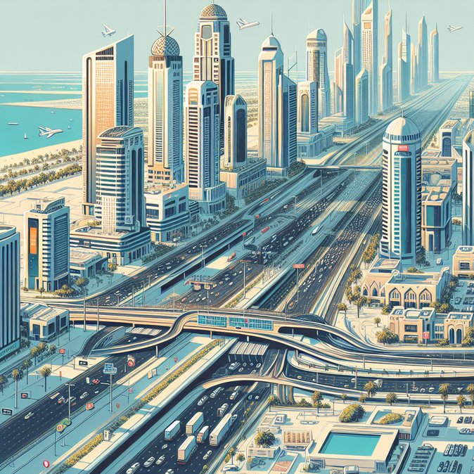 UAE begins nationwide security drill 11-13 November; motorists and travellers face brief disruptions