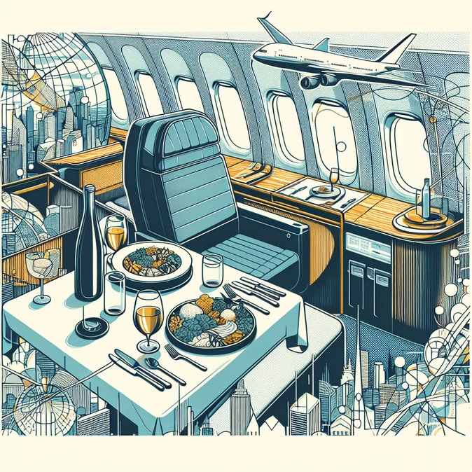 Air France Unveils Michelin-Starred La Première Menus, Strengthening Premium Appeal for Business Travellers