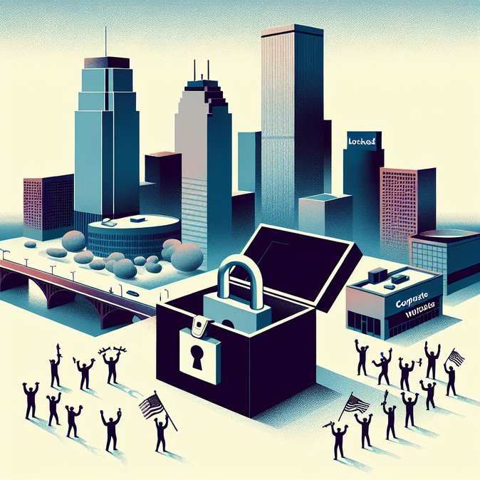 Federal judge bars immigration agents from using force against peaceful protesters in Minnesota