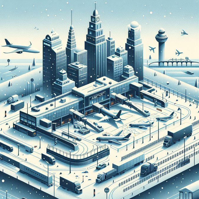 Berlin airport ice shutdown ripples into Polish travel plans