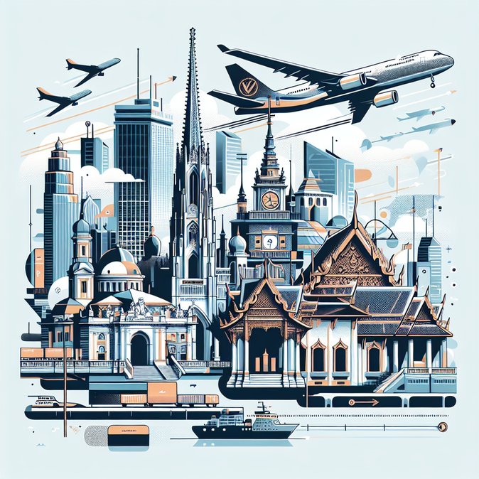 Austrian Airlines adds extra Vienna–Bangkok flights as Middle-East airspace remains restricted