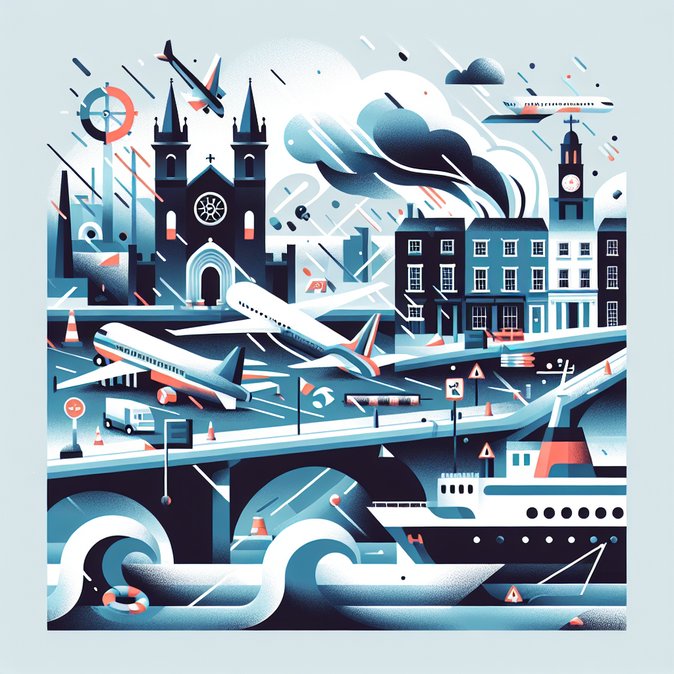 Storm Chandra triggers nationwide Status-Yellow warnings and travel advisories