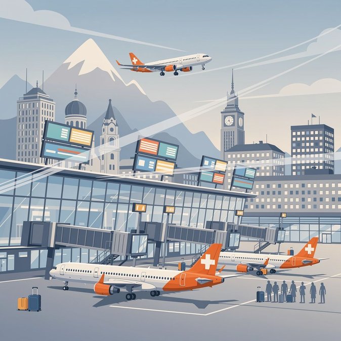 Les grèves d’EasyJet à l’étranger risquent de perturber les vols au départ des trois plus grands aéroports suisses