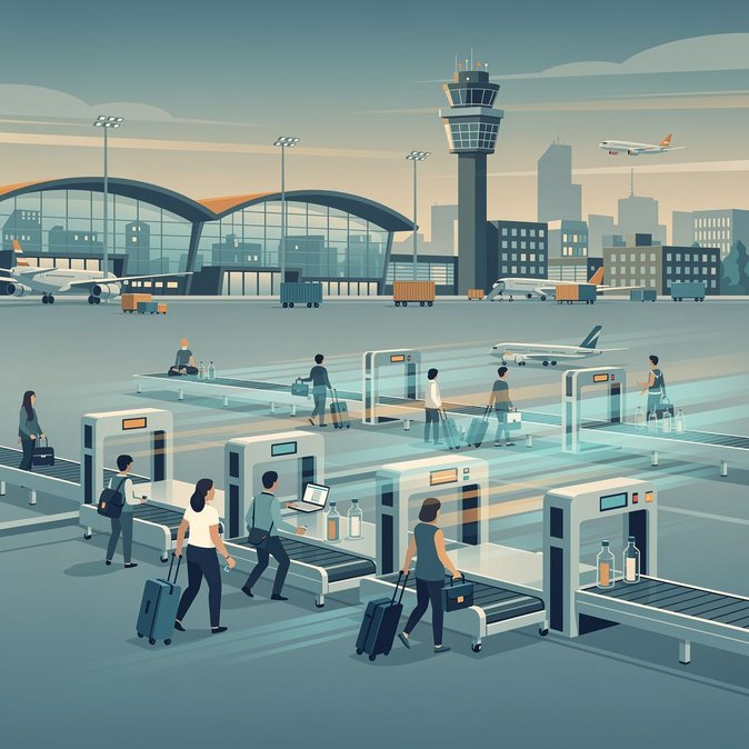 Cologne/Bonn devient le premier grand hub allemand à disposer de couloirs de sécurité 100 % CT