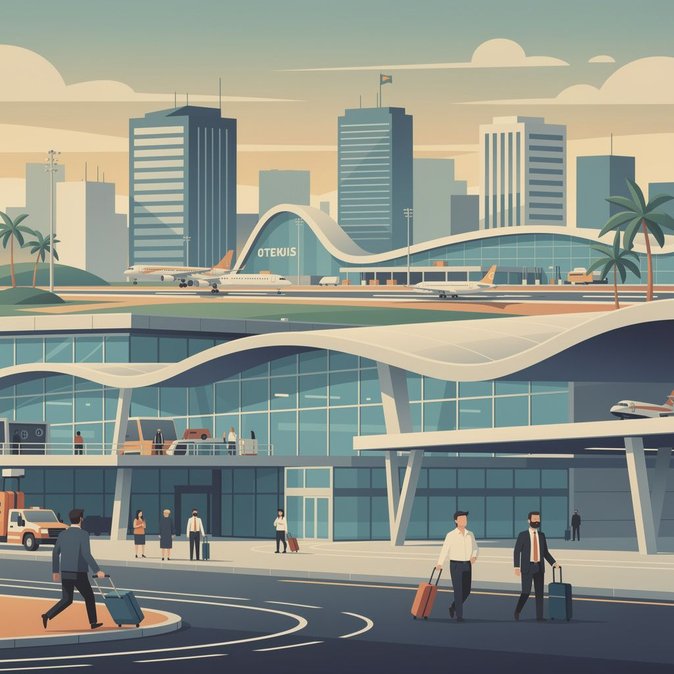 Les aéroports brésiliens fonctionnent normalement avant le pont de la Journée des Enfants, selon la nouvelle alerte voyage