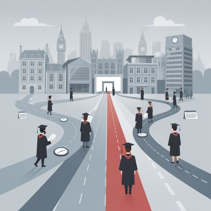 毕业生签证指南更新：英国国际学生事务委员会明确2027年起缩短毕业后工作时长