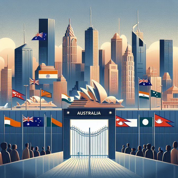 Australia Puts India and Three Neighbours in Highest-Risk Tier for Student Visas