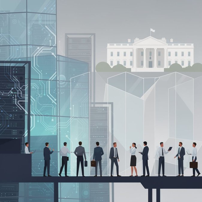 L'administration Trump suspend Microsoft et sept autres entreprises du programme PERM de carte verte