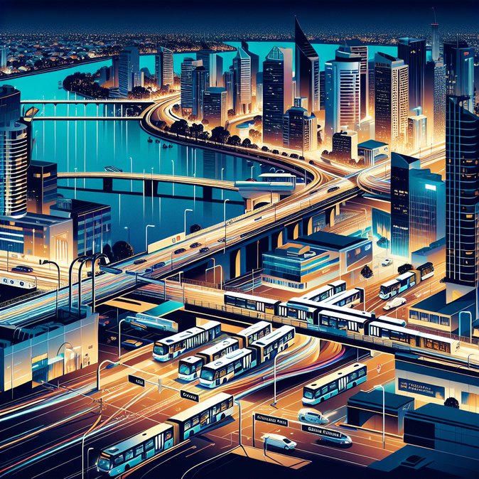 Brisbane Offers Free Public Transport and Major Road Closures for New Year’s Eve Crowds