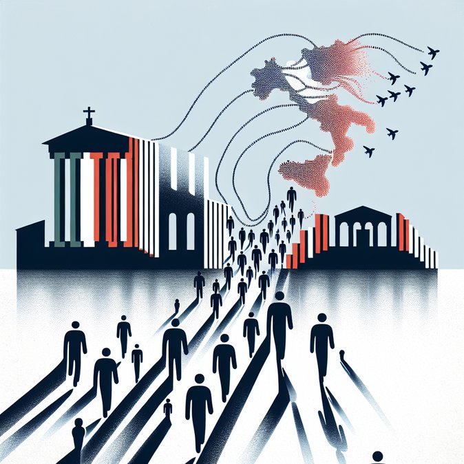 EU Names Italy ‘Under Migratory Pressure’ in First Annual Migration Management Cycle