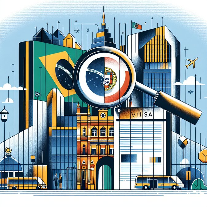 Portugal to Demand Higher Income Proof for Long-Stay Brazilian Visas from July