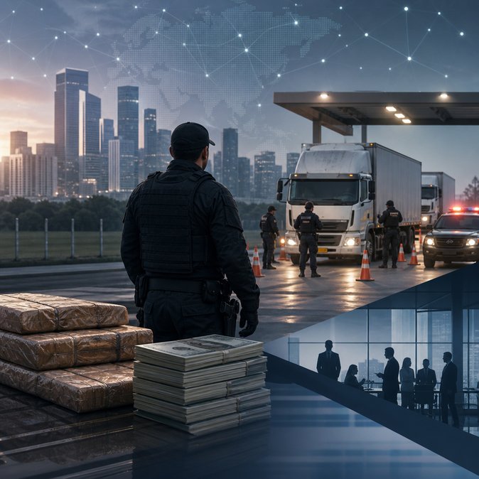 Brazil’s Federal Police Launch ‘Operation Lucis’ to Disrupt Cross-Border Drug Networks