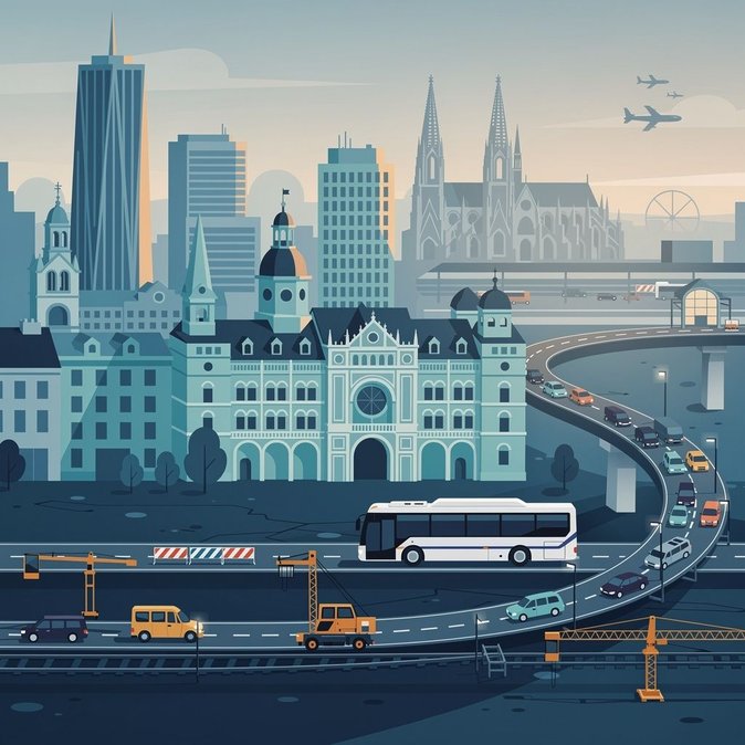 Le City Airport Train de Vienne passe à un service de bus à haute fréquence pendant la fermeture des rails de 14 mois