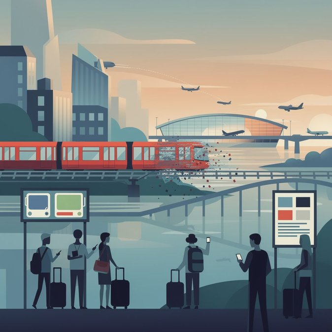 Plan de transport pour le pont du mois d’août : fermeture partielle de la ligne rouge du Luas et modifications des horaires à l’échelle nationale annoncées