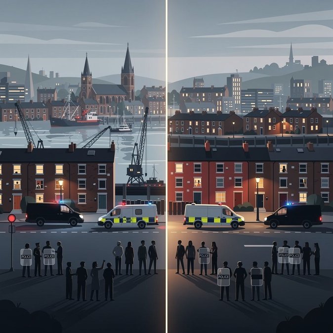 Belfast and Southampton riots expose immigration flashpoints ahead of summer