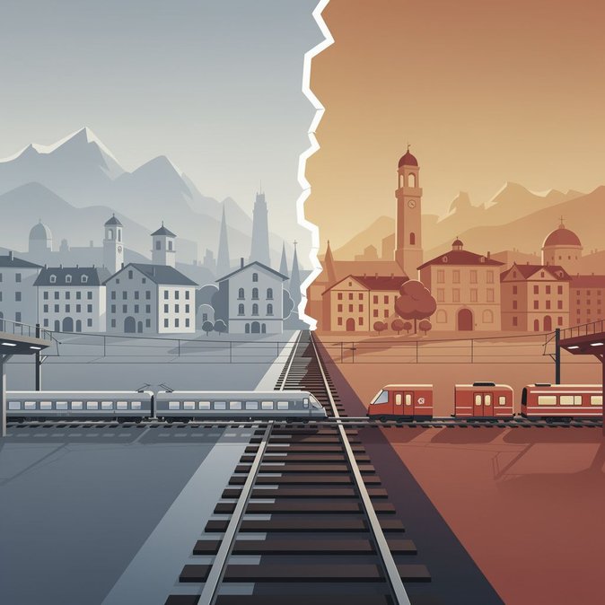 Grève ferroviaire en Italie le 2 octobre : TILO prévient d’importantes perturbations sur les lignes pendulaires entre le Tessin et la Lombardie