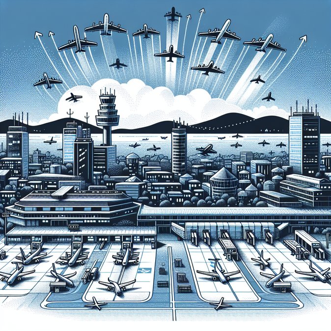 Vienna Airport March Traffic Rises 1.9% Despite Middle East Headwinds