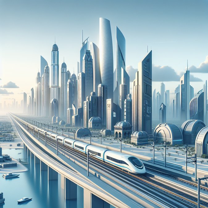 Etihad Rail maps 11-station passenger network, cutting Abu Dhabi–Dubai to under 50 minutes