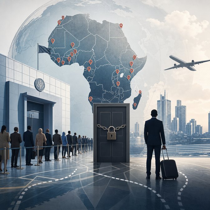 State Department to Slash Visa-Processing Posts in Africa, Leaving Only 20 Embassies Handling Applications