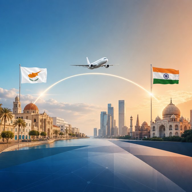 President Sets Sights on Direct Cyprus–India Flights to Unlock New Tourism and Business Corridor