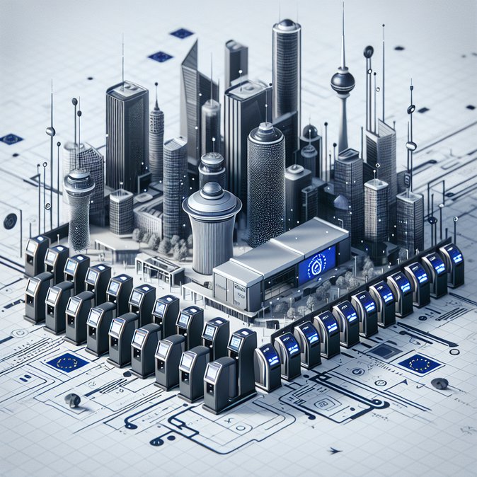 Berlin Brandenburg Airport begins live Entry/Exit System with self-service kiosks