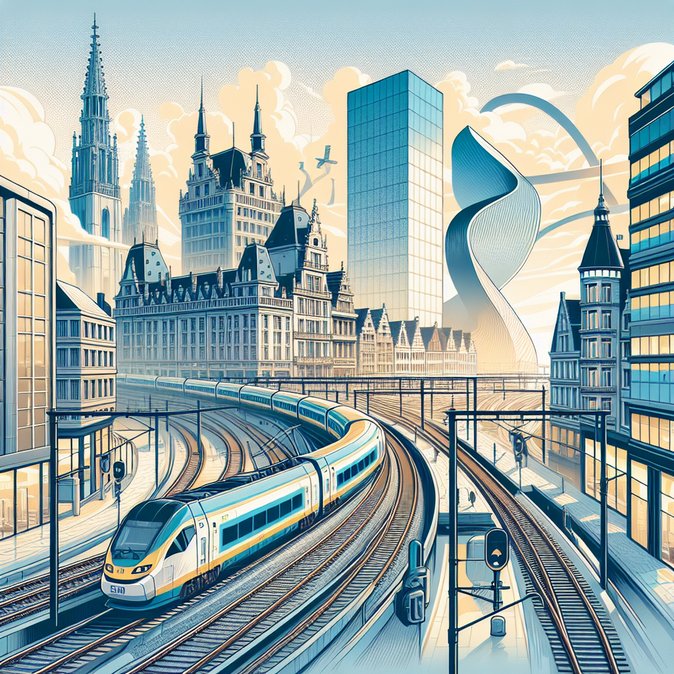 SNCB signs €1.7 billion framework with CAF for 200-plus ‘AM30’ EMU fleet