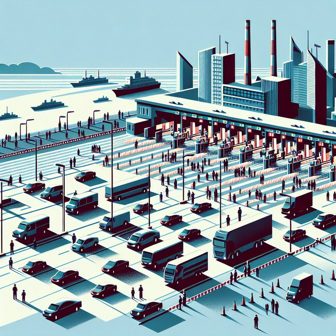 Holiday surge clogs Poland–Ukraine crossings in Lviv region