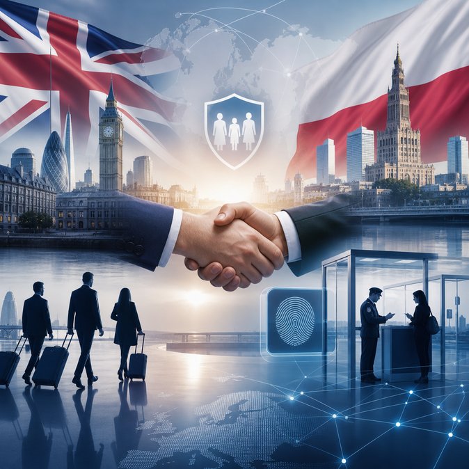 UK and Poland sign Northolt Treaty to tighten defence and migration cooperation