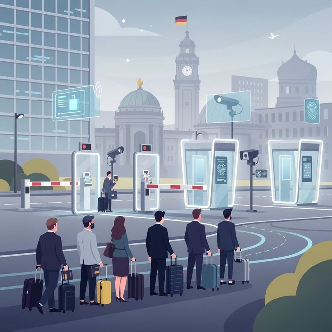 Aviso de viaje: Alemania mantiene los controles temporales en las fronteras terrestres hasta septiembre de 2026