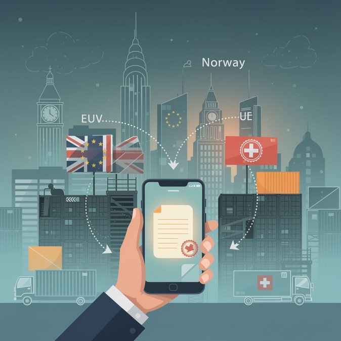 Digital ATA Carnet goes live, simplifying temporary exports from the UK