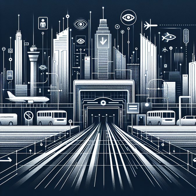 China Installs Facial-Recognition ‘Smart Customs’ Lanes at 12 Major Entry Points