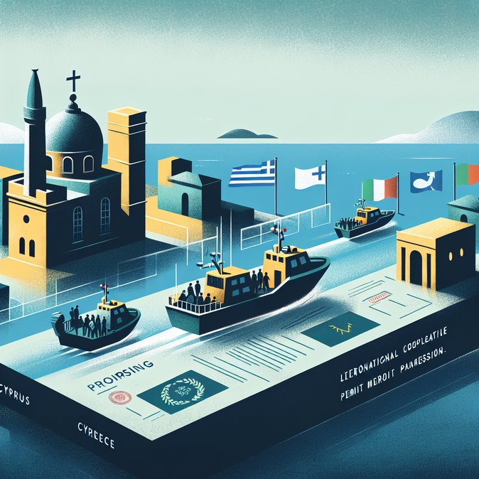 Cyprus, Greece, Italy and Malta Forge Joint Plan to Head-Off Potential Migration Surge