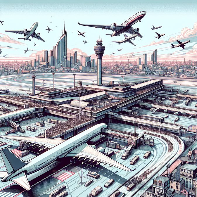 Europe-wide December airline strikes set to hit Paris flights as unions escalate holiday walkouts