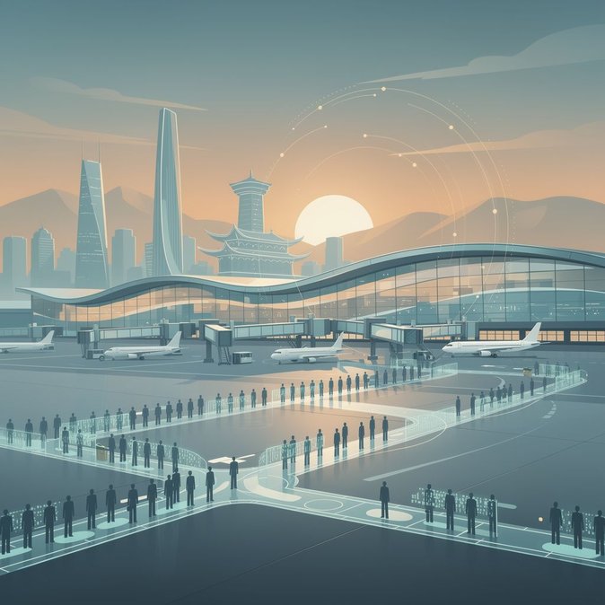 L'aéroport de Pékin publie en temps réel l'analyse des files d'attente à l'immigration pour les voyageurs