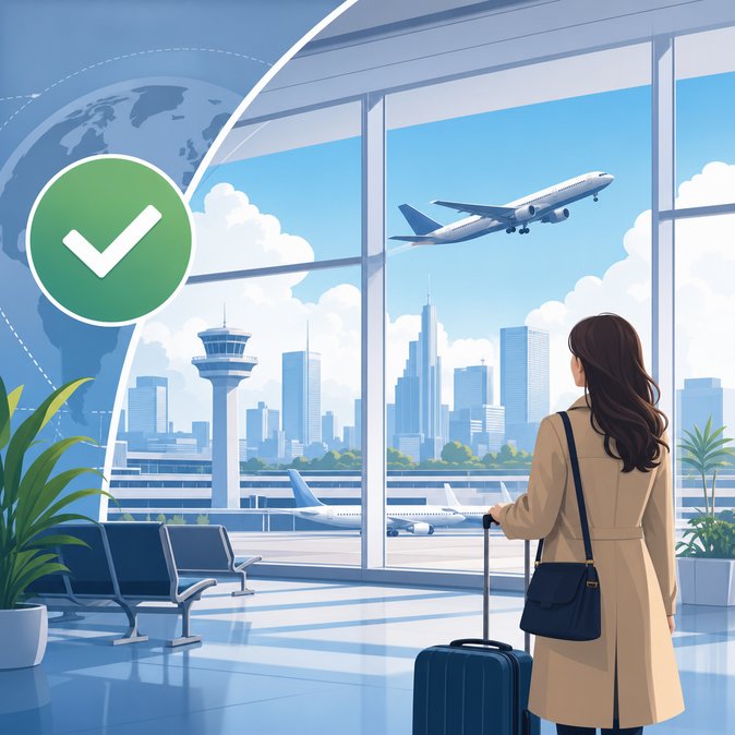 Nationwide Airport Strike for 5 June Revoked – Travellers Still Advised to Check Flights